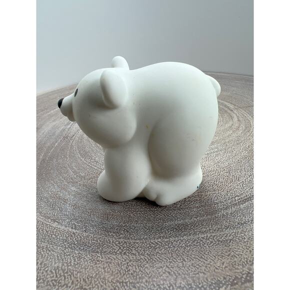 Polar Bear (B) Alphabet Replacement 2004 Zoo Fisher-Price Little People - Picture 4 of 6